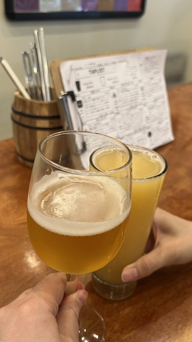 sunatchy's tweet photo. お腹いっぱいです😋🍻 https://t.co/AMFKNydbUC