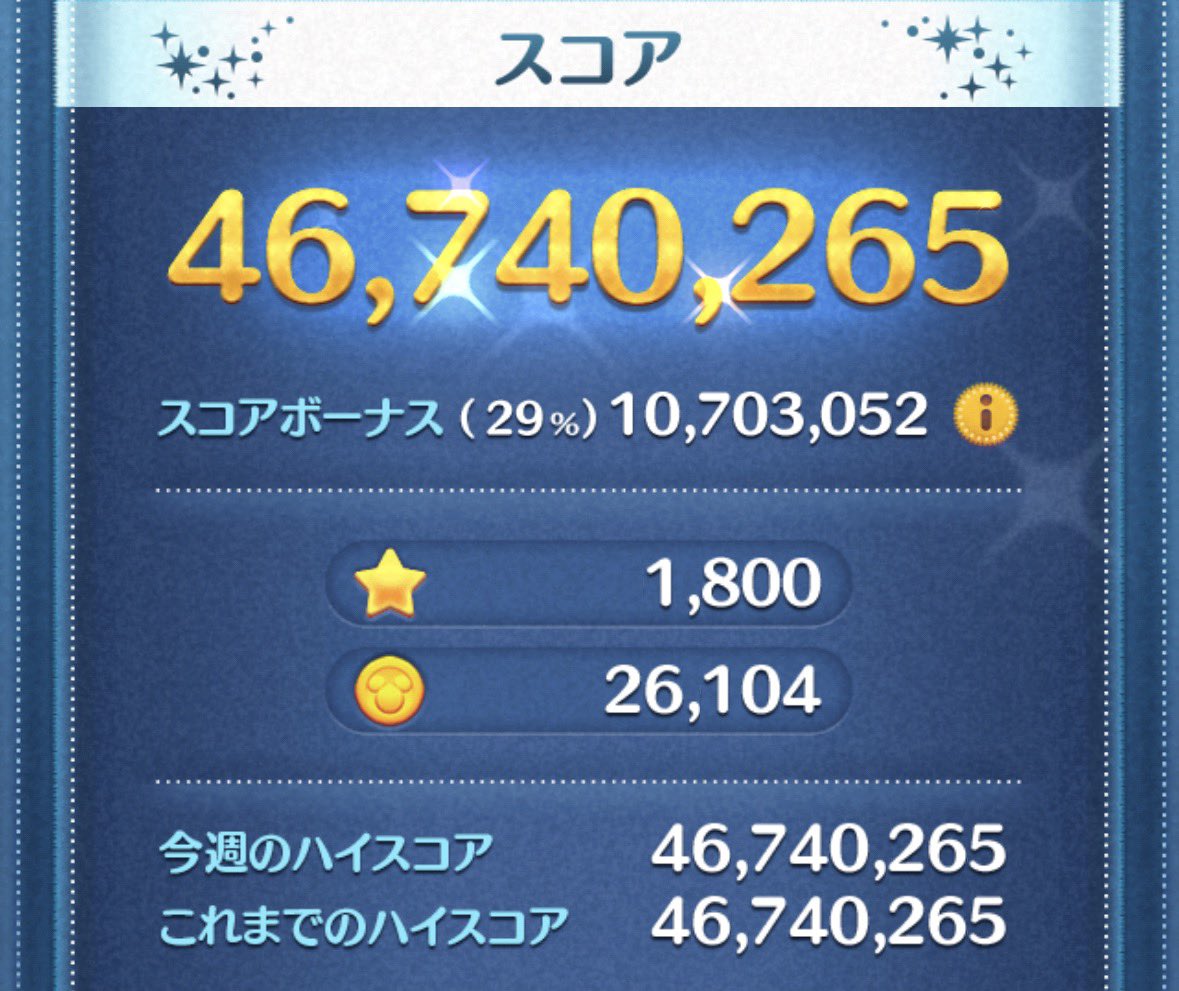 dlrc014's tweet photo. マレウス skill4 
ハイスコア更新！！！まじ頑張った（；_；）
次は目指せ5000万！

 #ツムツム https://t.co/0EapfqlKlC