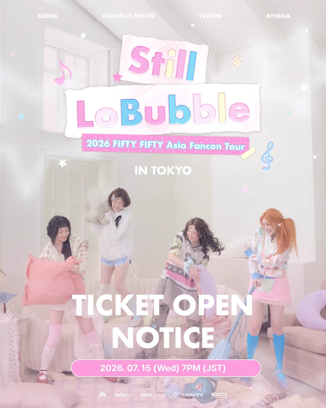 FIFTY FIFTY 2026 fan con VVIP限定 トレカ　1部 hellolivetour on X: 