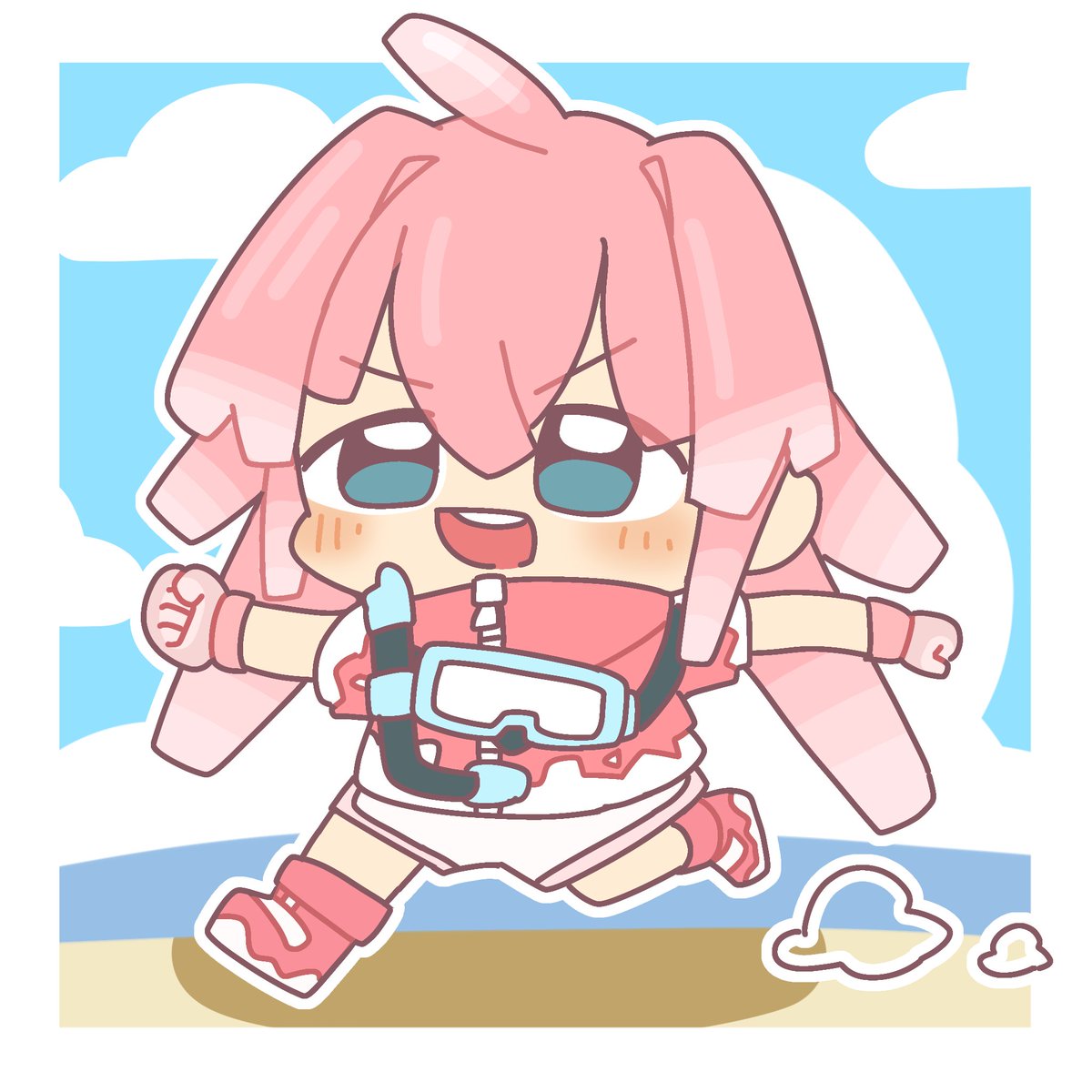 KER_no2's tweet photo. #pkg版深夜の真剣お絵描き60分一本勝負
0222/カイル　はりきり https://t.co/yrrEajCBJY