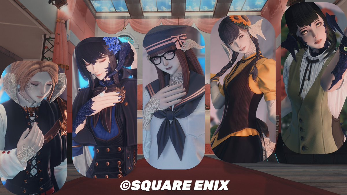 Sigure_Stellar's tweet photo. #メタモリア_FF14 様

私服コーデも素敵なんです。 https://t.co/6TnFMPKKDP