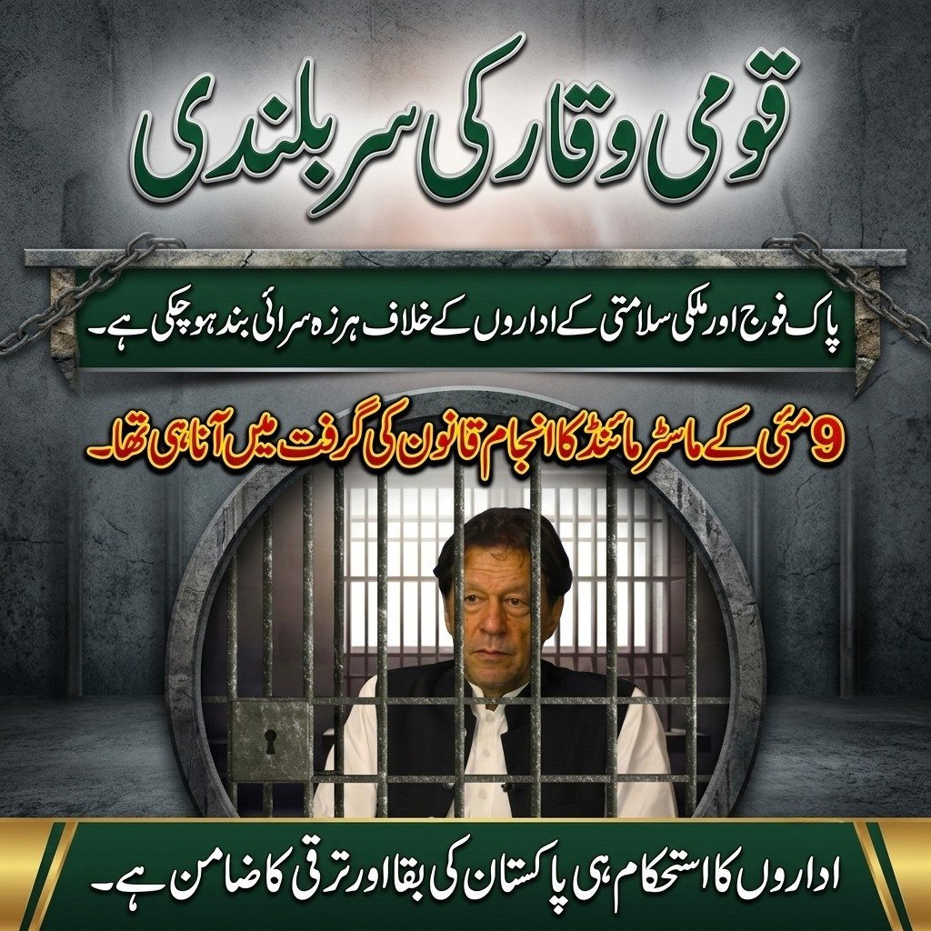 Huma_am's tweet photo. The culture of insults and confrontation has damaged our society deeply. This leader turned political discourse into a battlefield. His removal is a relief, as the nation needs to move toward constructive solutions, not his toxic games. #نیازی_کی_قید_ہی_ملک_کی_ترقی https://t.co/ugOKbHbLPu