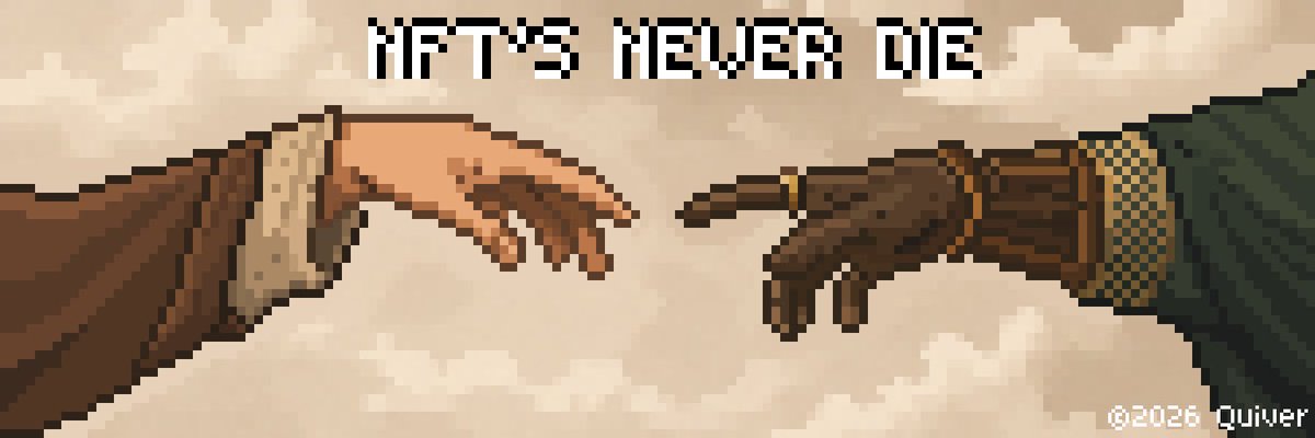 StormFrens's tweet photo. W H I T E L I S T   G I V E A W A Y

Details 
➫ Supply : 2222
➫ Mint : TBA
➫ Chain : Robinhood

Requirement 
➫ Follow @StormFrens + @QuiversHq 
➫ Like and Rt 
➫ Comment evm address

⏰End soon https://t.co/tIwjizkbvi