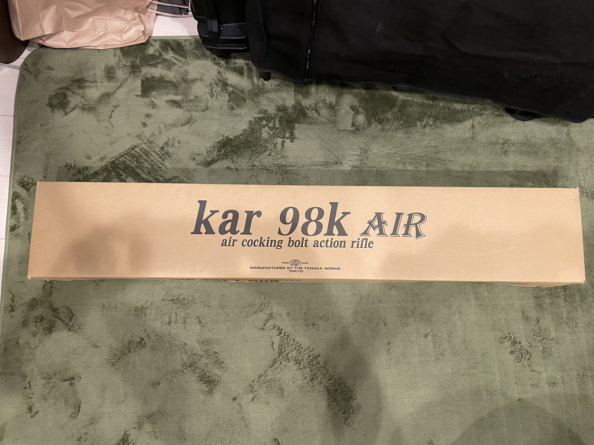 heihati0420's tweet photo. 小江戸ホビーさんにて購入！
今年最後の軍拡（多分）
スコープの分マルシンのより重い…！ https://t.co/G2ZJyUgtog