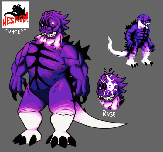 OliveiraDe30683's tweet photo. Godzilla.jar in @NesRED_DevTeam concept art https://t.co/YThGNeVzyl