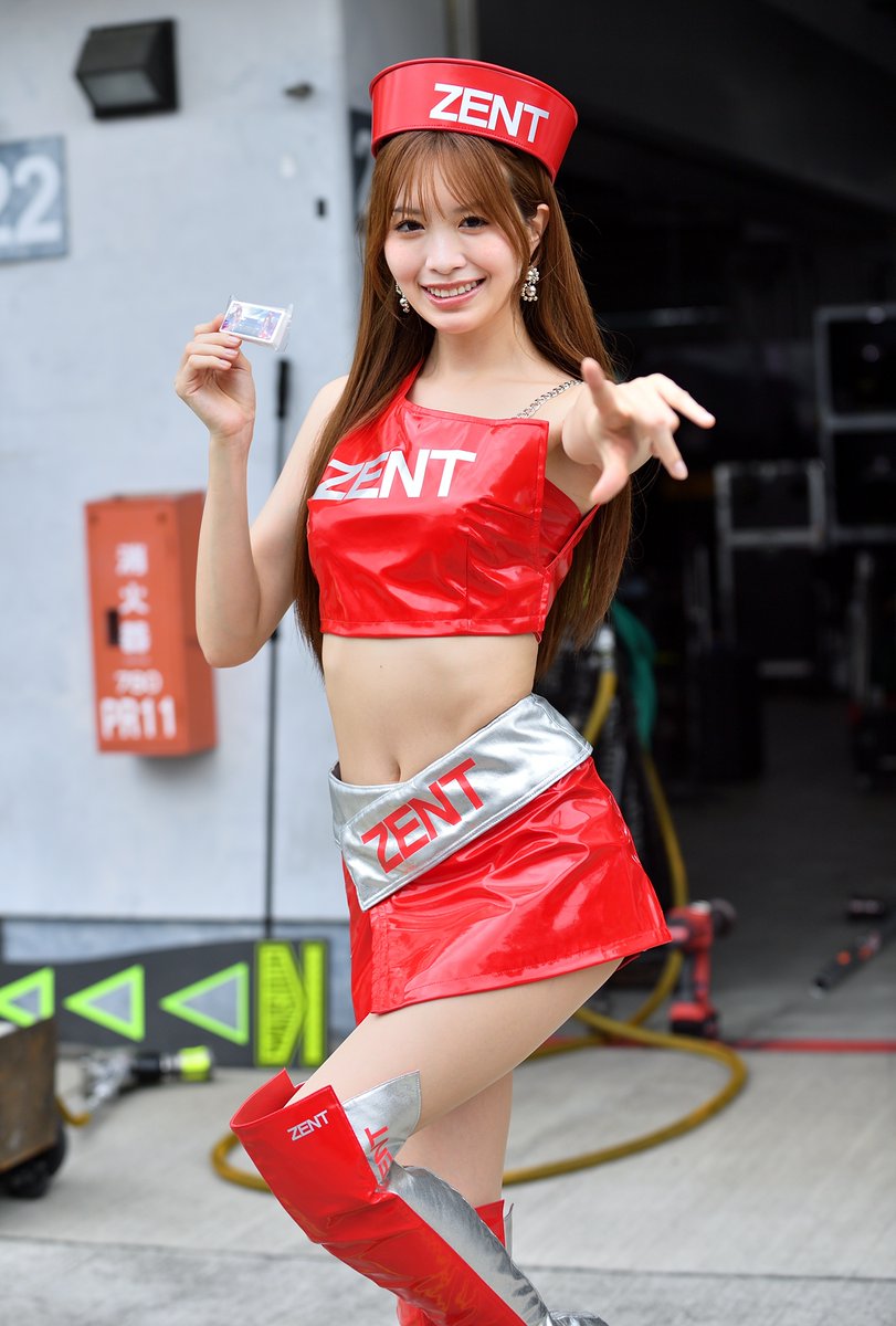 2026 GT World Challenge Asia Pit Walk on Saturday. ZENT #GTWCA