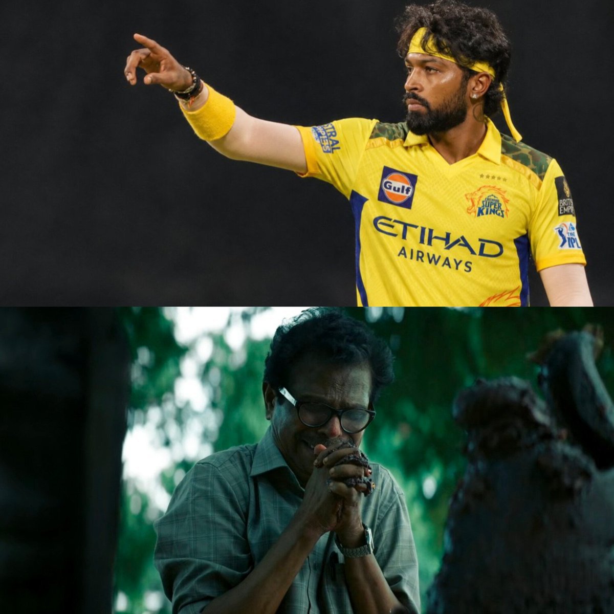 SayMyName0789's tweet photo. @hardikpandya7 💛 https://t.co/GZyxO3iupy