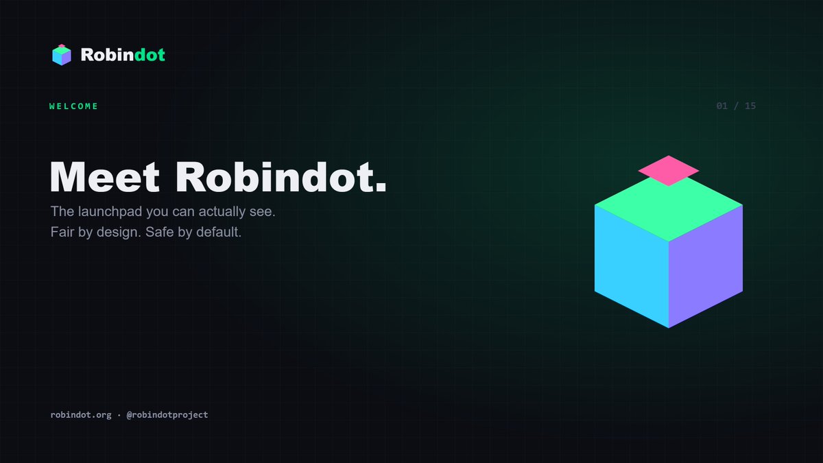 Robindot official tweet media