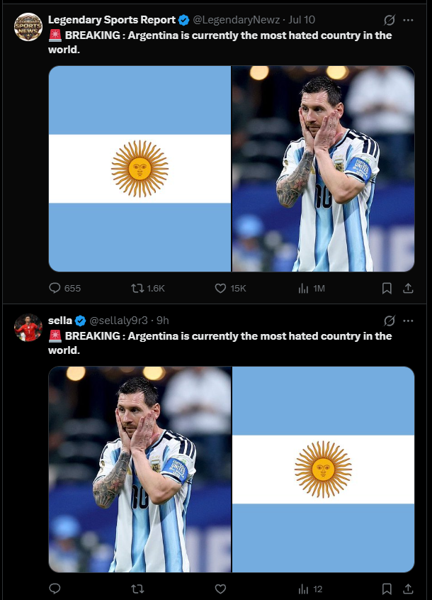 A tweet media