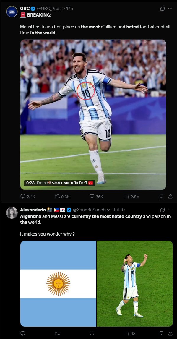 A tweet media