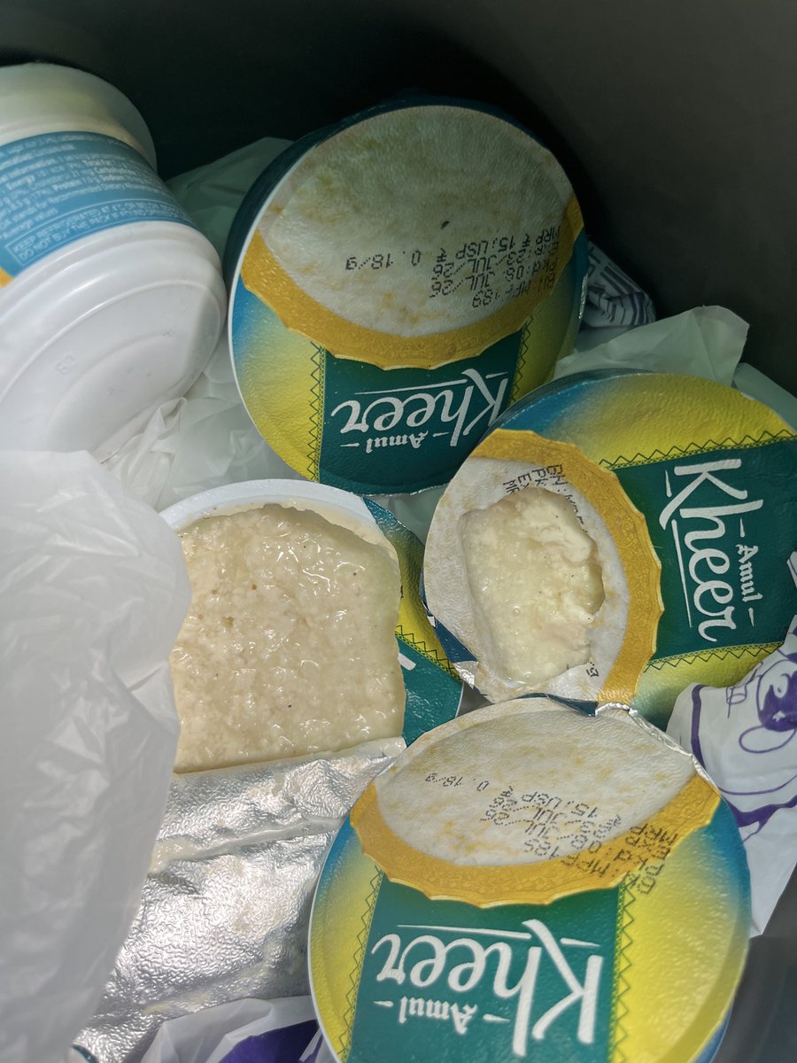 ErChandanKumar0's tweet photo. @zeptocares @ZeptoNow @Amul_Coop It’s been 5 emails already. I shared proper video evidence, but I still haven’t received any resolution or refund. This level of customer service is unacceptable. Please stop ignoring my complaint process my refund immediately. #CustomerService #RefundPending https://t.co/3kdmCzh0kz