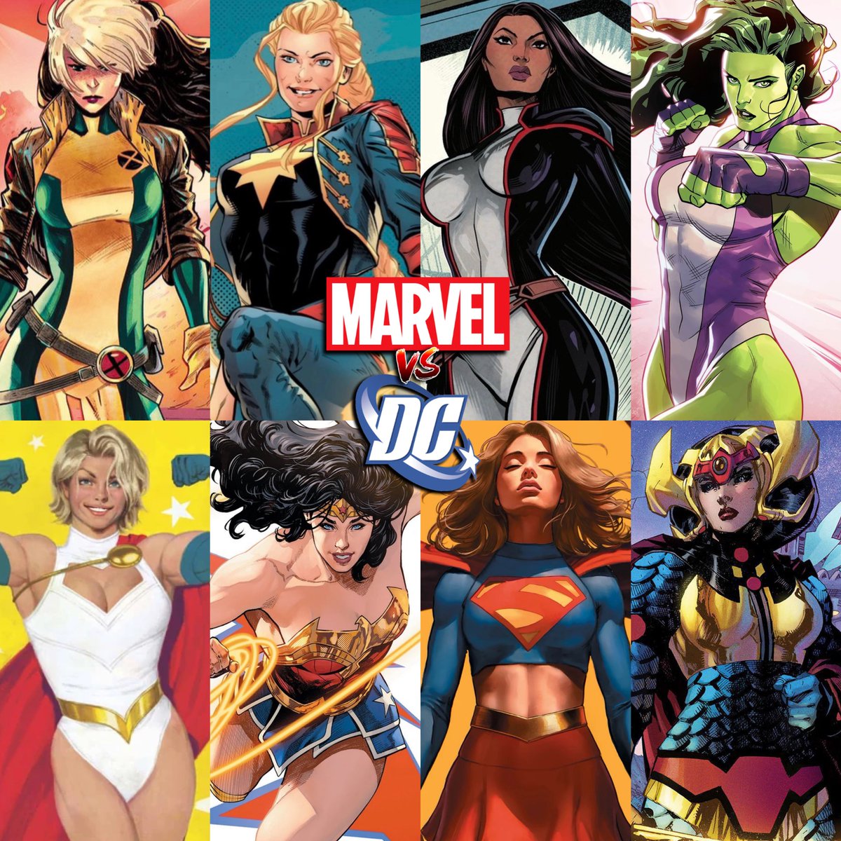Women Of Marvel & Games tweet media