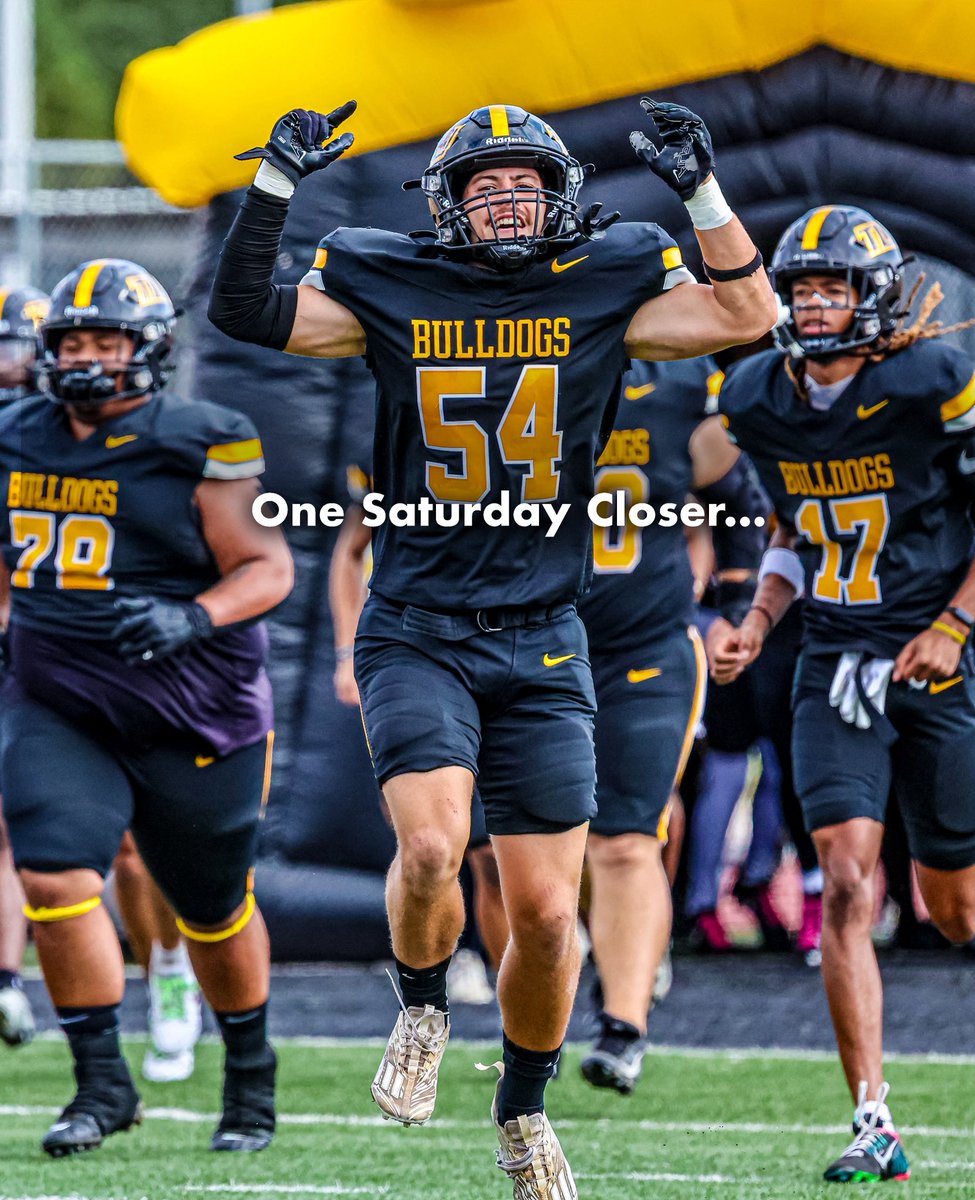TLU_Football's tweet photo. 8️⃣ Saturdays out…👀⏳

#TooLiveU | #PupsUp https://t.co/gPaJNlKTMR