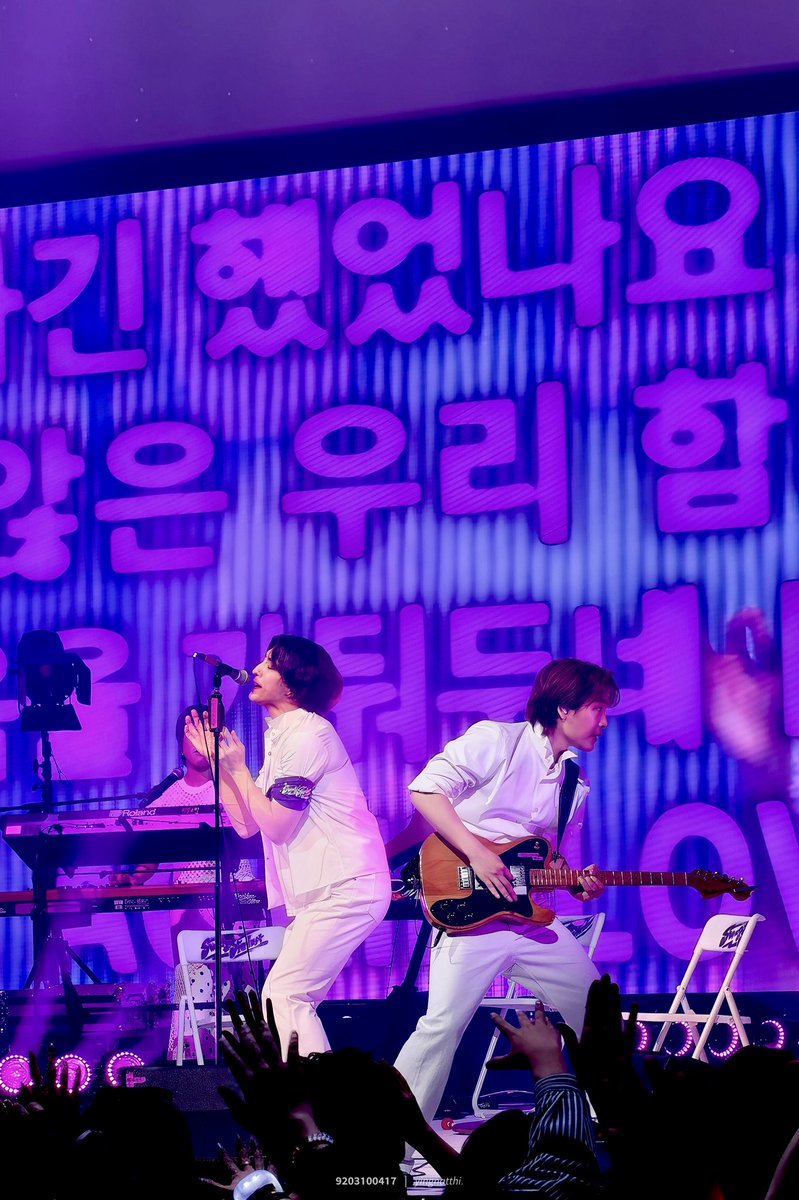 ying_natthi's tweet photo. 260711 𝙅𝘼𝙉𝙉𝘼𝘽𝙄 1𝙨𝙩 𝘼𝙨𝙞𝙖 𝙏𝙤𝙪𝙧 : 𝙎𝙬𝙚𝙖𝙩 &amp; 𝙎𝙩𝙖𝙧𝙙𝙪𝙨𝙩 𝙞𝙣 𝙃𝙤𝙣𝙜 𝙆𝙤𝙣𝙜

#잔나비 #JANNABI https://t.co/L3k2QMYnYa