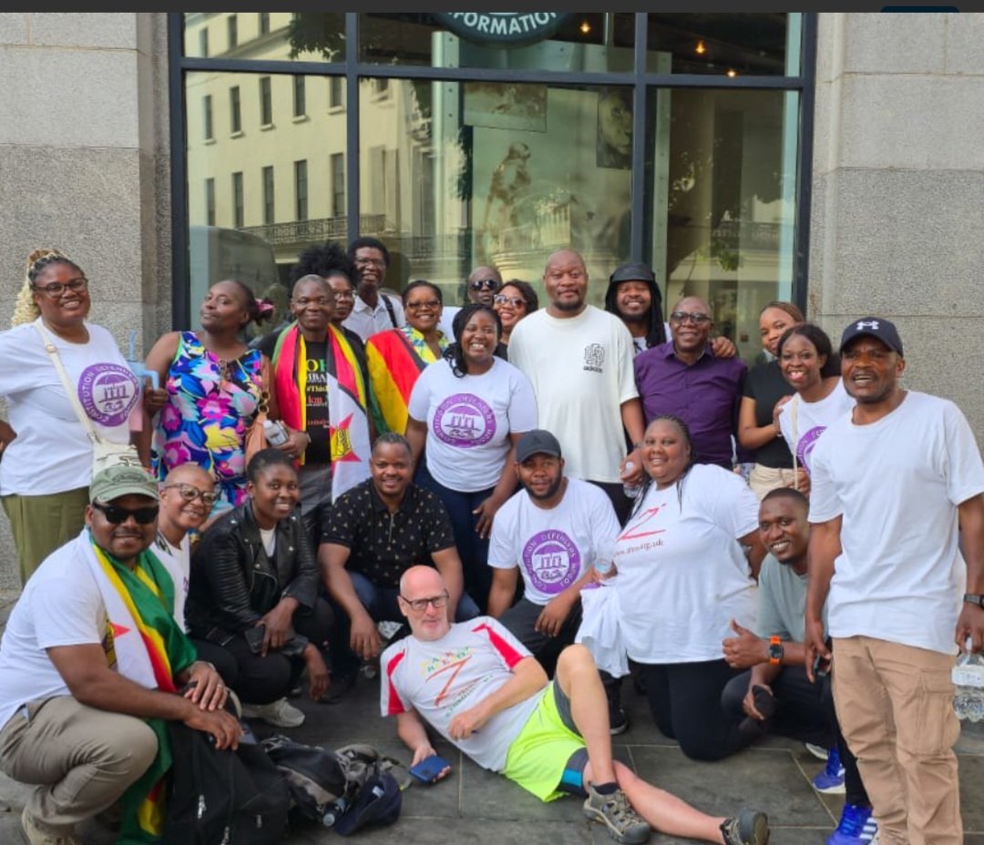 BMakeyi26834's tweet photo. Yesterday's demo showed the diaspora united and undeterred CDF UK, ROHR ,ZHRO allies stood together outside Zimbabwe House to say NO to the mutilation of our Constitution. This fight is far from over CAB3 is unconstitutional and illegitimate, we will not be silent. @edmnangagwa said Nyika inovakwa nevene vayo this is us building it in our own way #2030musipo.
@bbmhlanga @ZHRO_Zimbabwe @advocatemahere @ProfMadhuku @BitiTendai @freemanchari @ROHRZimbabweorg @Zinasuzim @CDForumUK @cdfzim