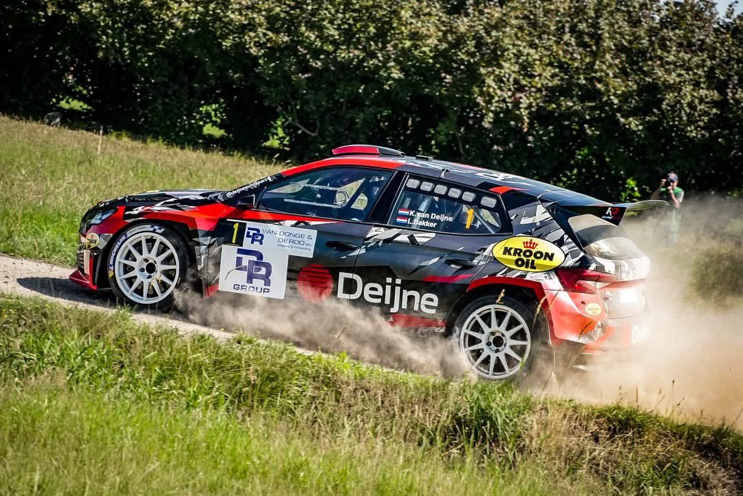 RTLRally's tweet photo. News. Voorsprong Kevin Van Deijne loopt op naar 5.5 sec #gtcrally https://t.co/peWBVFyrNT
