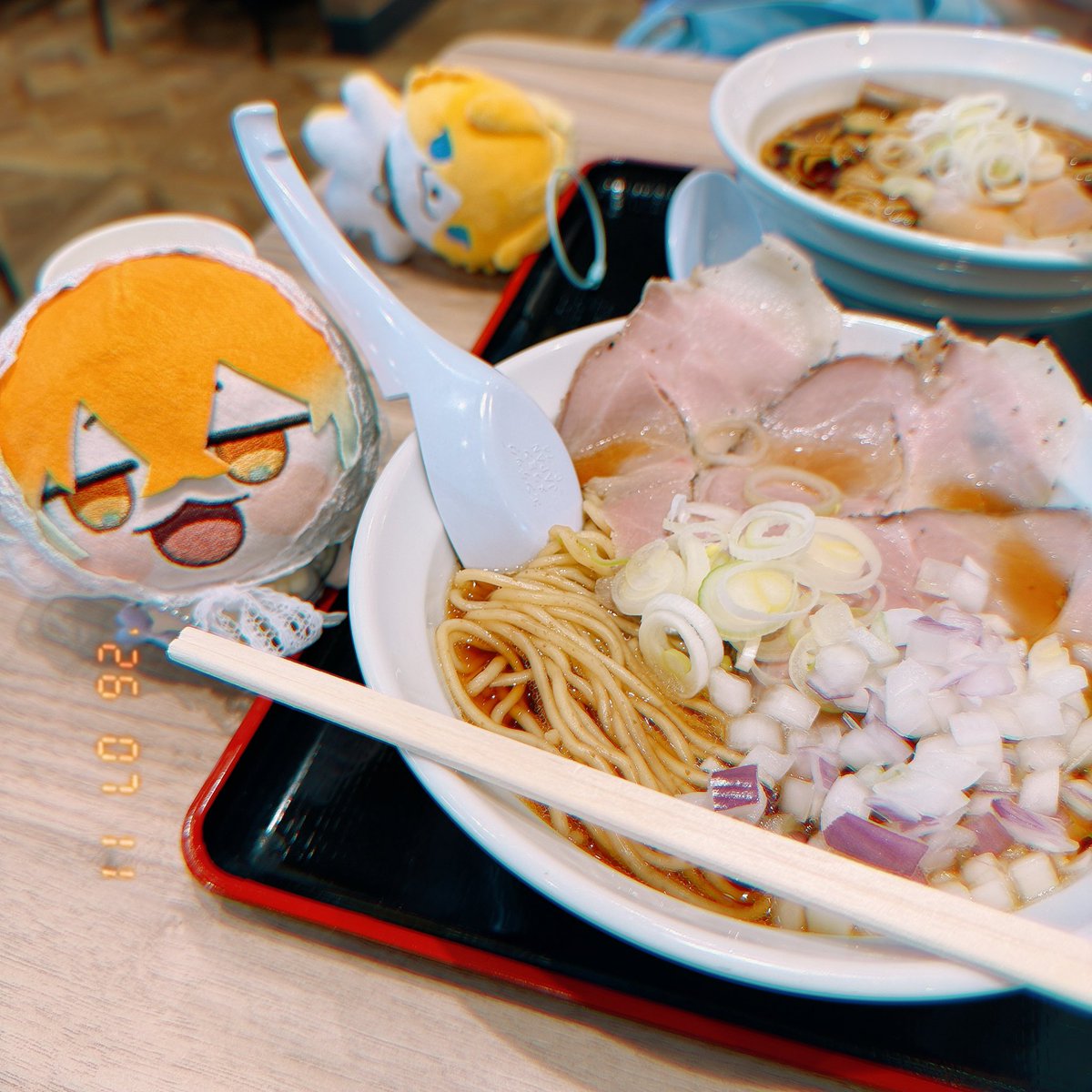 accccc0's tweet photo. くろいえさんと4DX見に行ってきた！タウンも一緒に遊べて楽しかった〜🎶 https://t.co/TDa0jRMLAV