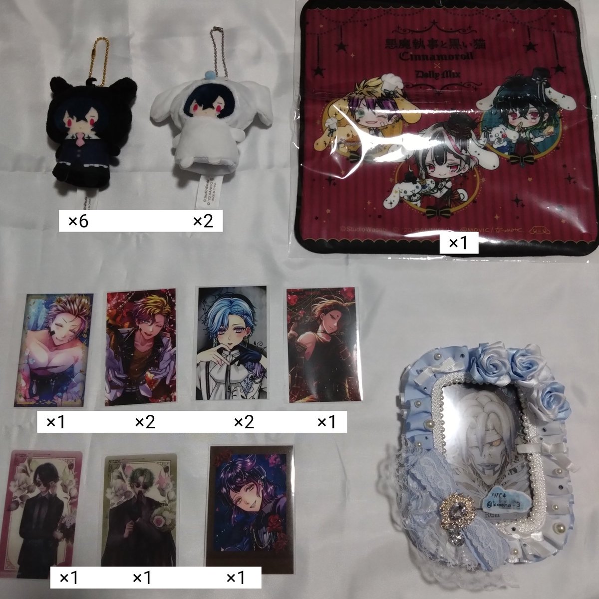 koooha_3's tweet photo. あくねこ バスティン 譲渡 交換 ぱしゃこれ クリカ バトコレ 缶バ アクスタ ぬい 

譲→画像もの

求→希望額〜定価＋送料  (ALT記載)

・郵送のみ
・PayPay  or  ゆうちょ振込

【未開封グッズもありますが全て開封済だと思っていただければと思います】
 
👑、💙は無印を2点以上含むお譲りのみ可 ⬇ https://t.co/s3cQJG7vuK