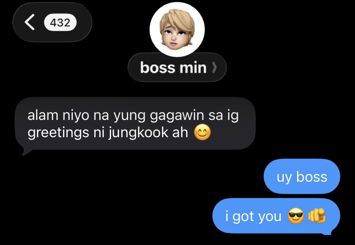 jmnaegi's tweet photo. #filojikooktwt

kapag babatiin si jungkook sa ig story ng mga friends niya, nakaedit / tag si jimin sa story https://t.co/d4ZNYiLcGQ