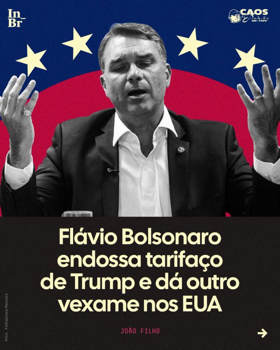 nessacouttto's tweet photo. TARIFLÁVIO TRAIDOR DO BRASIL 
@FlavioBolsonaro