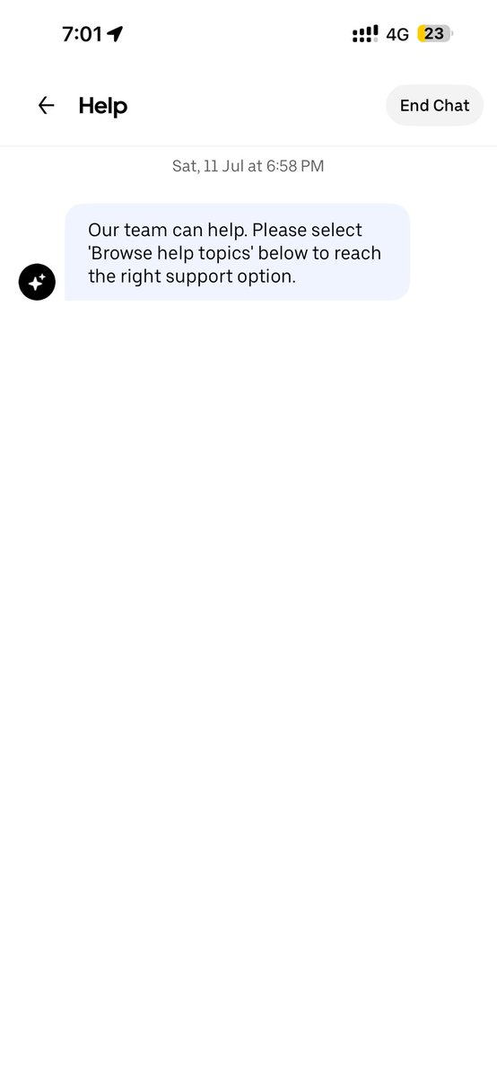 Amrita_Chakra's tweet photo. And the worst part is, I am not able to raise a complaint in the app as well.
@uber 
@consumerforum_ 

#consumerHelp 
#cheat https://t.co/zHhNlZ6U6A