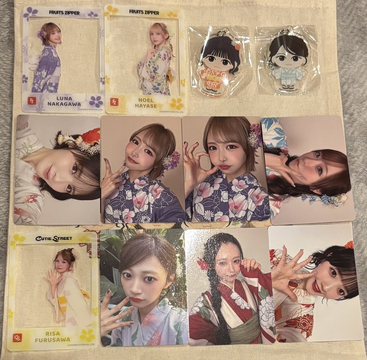 FZ_CS0206's tweet photo. FRUITS ZIPPER  ふるっぱー
CUTIE STREET   きゅーすと  交換
トレカ  ランダムカプセル  ポストカード

譲  画像1・2枚目

求  櫻井💚､増田💙(画像3枚目以外)

クリアトレカとランダムカプセルの交換、
めじるしチャームと缶バッジでの交換可。
郵送でのお取引です。
気軽にお声かけください。 https://t.co/esRUDopsve