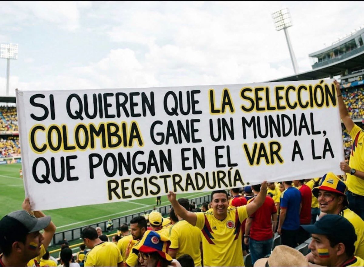 Eclides3's tweet photo. La Registraduría Nacional tiene la potestad de hacer toda clase de milagros ilicitos. 
Póngale la Firma! https://t.co/rCvQw99Skq
