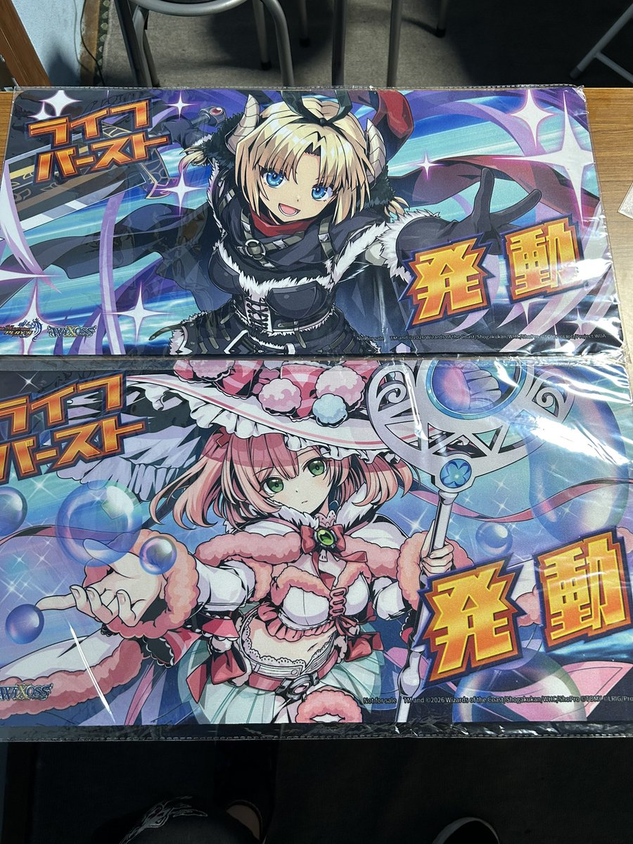 Jasrevia's tweet photo. ウィクロス
@TINYFRONTIER
#タイニーなう #TCGカフェ https://t.co/sjjriN8ZMy