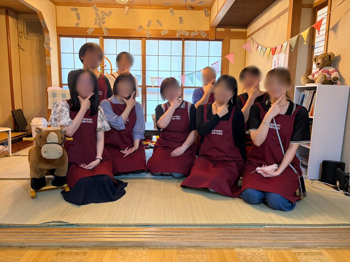 play_games_LR's tweet photo. #根津一軒家清掃  #奇妙な職業体験  #トワイライトクリーニング 
清掃員の職業体験してきました🧹✨
楽しかったです！！ありがとうございましたー！！！！ https://t.co/U7A1VmZ1Og