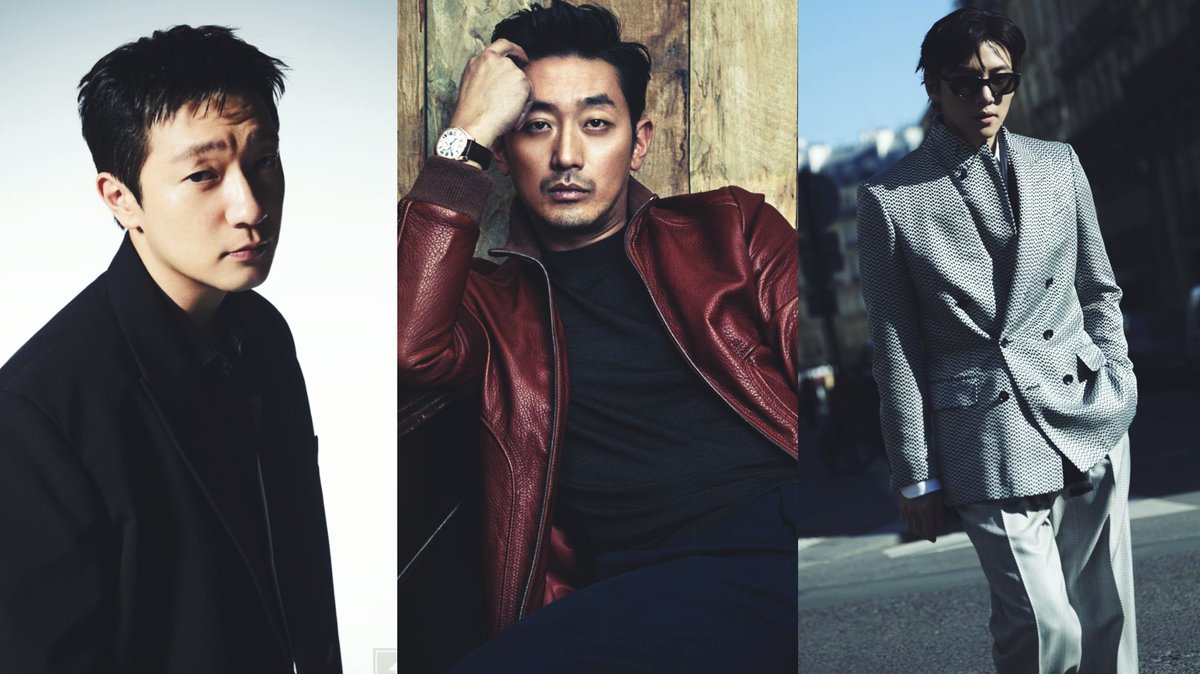 sin_gularity1's tweet photo. SON SUK KU X HA JUNG WOO X JI CHANG WOOK FOR THE NETFLIX FILM THE GENERALS NEXT YEAR.
#jichangwook #지창욱 #thegenerals https://t.co/2rT7zHm5wd