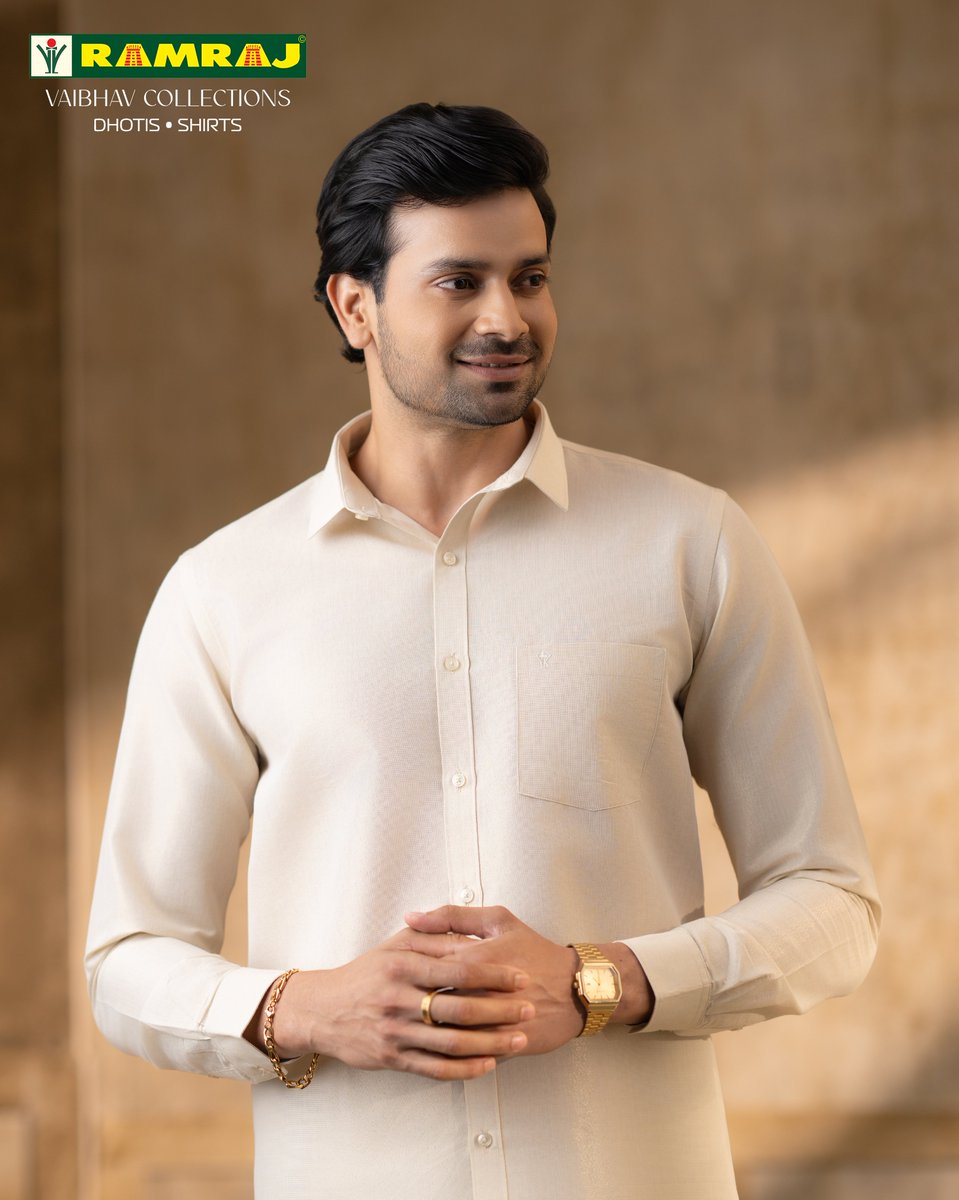 Ramrajofficial's tweet photo. The Perfect Choice for Every Wedding Celebration -Ramraj Vaibhav Collections
Shop Now: https://t.co/L9r7PBABPr
#ramrajcotton #cultureofindia #vaibhavcollection #ethnicwear #weddingseason #weddingcollection https://t.co/OxiXqAZPNe