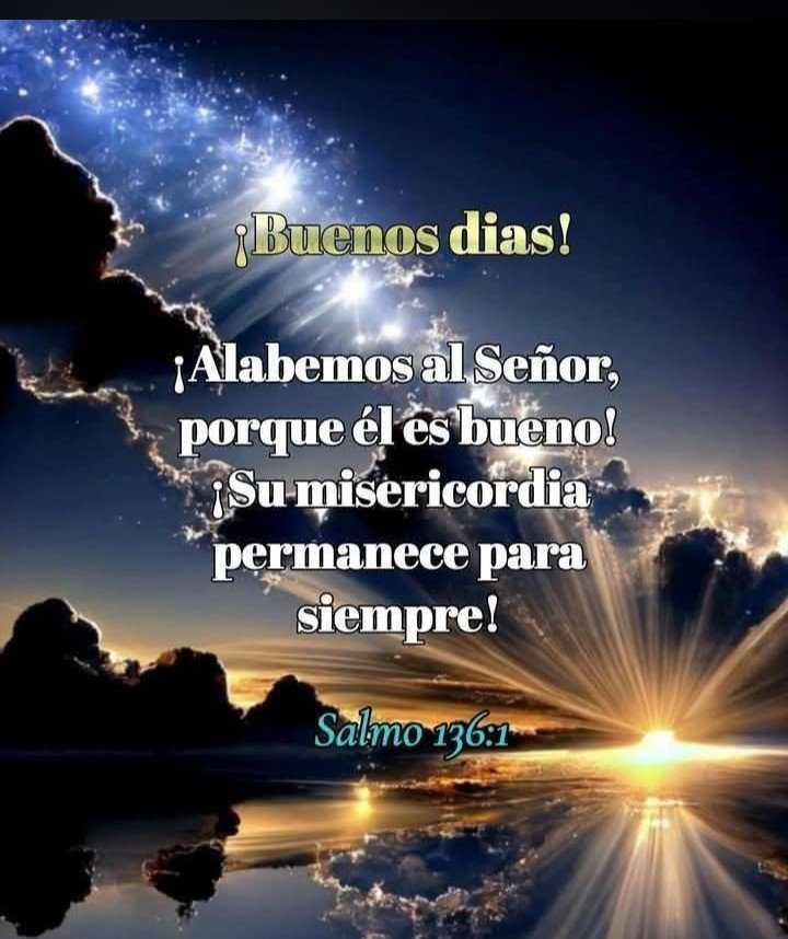 Carmen254087919's tweet photo. Feliz y bendecido día tengan todos.
Muchas  son las aflicciones del justo, pero de todas ellas le librará Jehová.
(SALMO 34:19)
Las bendiciones de nuestro Dios son nuevas cada mañana y aunque nos lleguen las aflicciones, Él nos librará de todas ellas porque así dice su palabra. https://t.co/ypPuUb7NhT