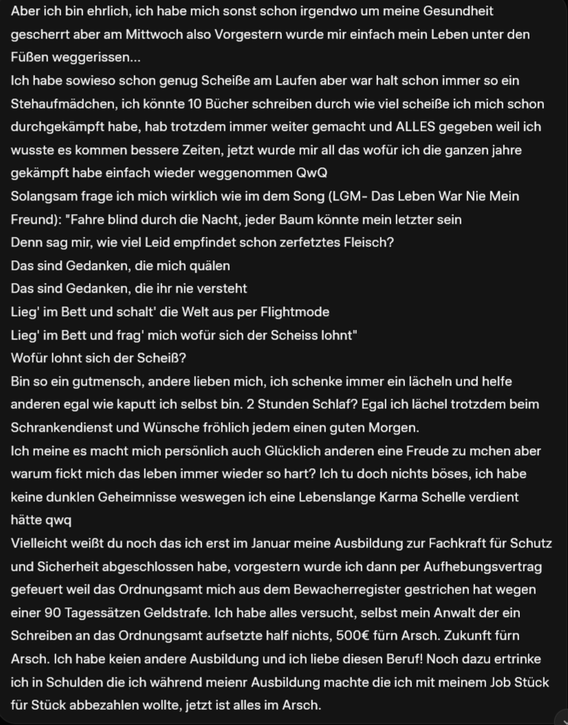 aardbeiPrincess's tweet photo. Kurze Bestandsaufnahme 🥲 https://t.co/uLzjJUv4pP