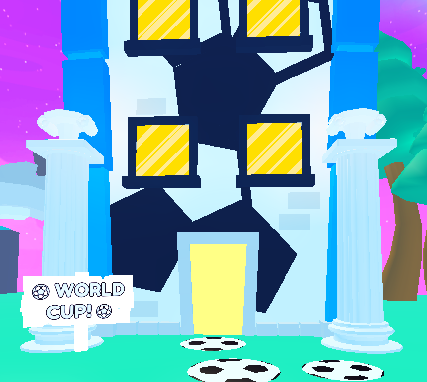 ORIAEl263206's tweet photo. Goodbye World Cup Event 👋
#ps99 #petsim99 #petsimulator99 https://t.co/HxUMCpcbe6
