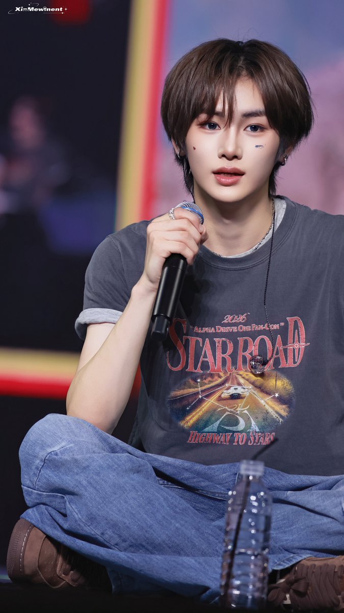20260711 🧸 #周安信 #안신 #ANXIN #アンシン #ALPHADRIVEONE #ALD1
