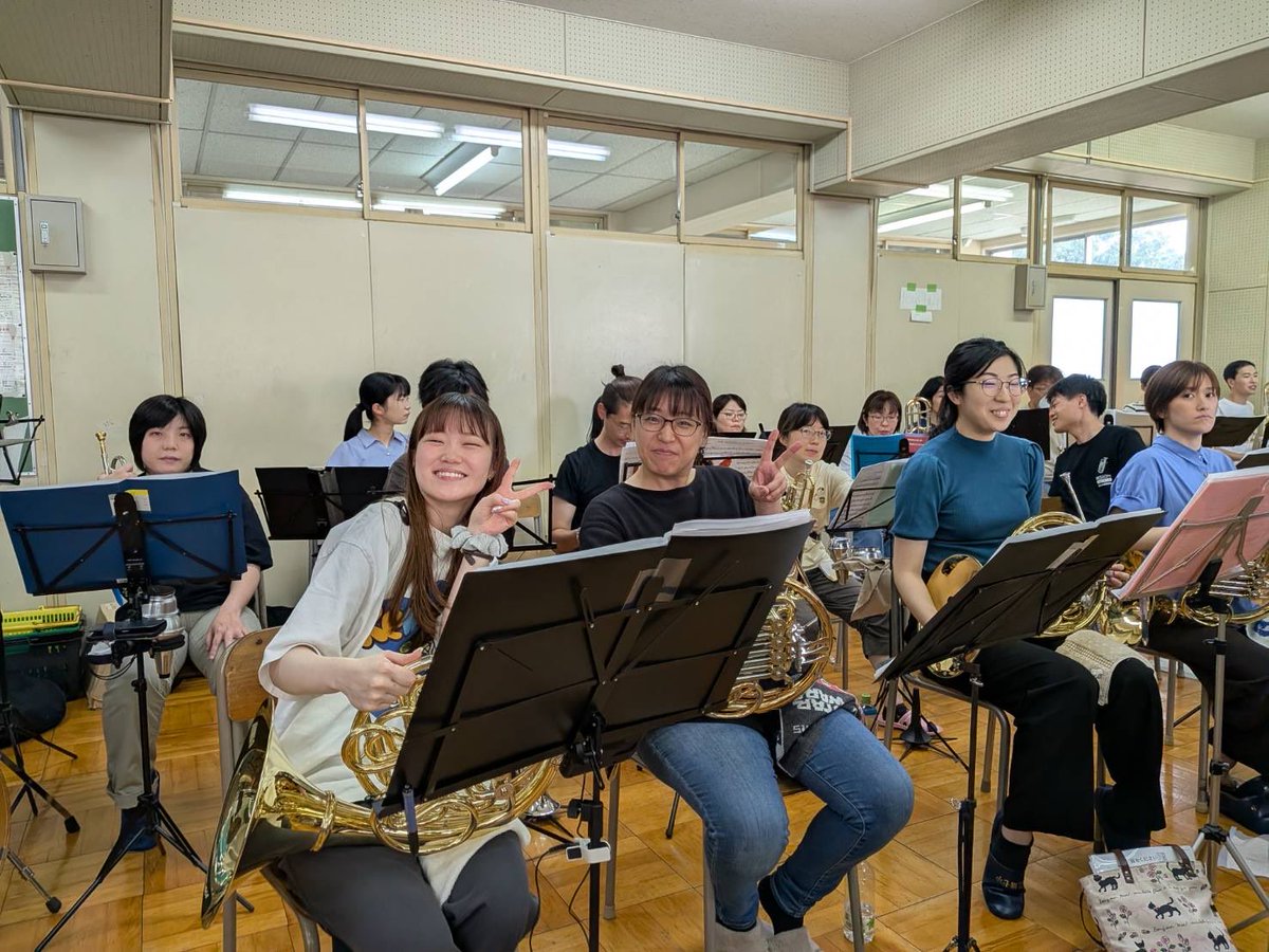 msbo_official's tweet photo. いよいよ明日は定演です！！！
半年以上練習してきた大好きな曲たちをいよいよ皆様にお披露目できるのがとても楽しみです♪
暑いのでどうかお気をつけてお越しください☀️
団員一同、お待ちしております🎶

#三鷹市　#吹奏楽　#MSBO https://t.co/NGaLZYTBVg