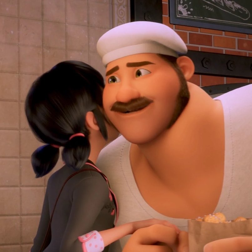 caprianciel's tweet photo. is this an excuse for my mari and marc are cousins theory? yes. yes it is. 

i do think it would be cute if mrs anciel and tom were siblings with mrs anciel being the eldest sister. marinette being the older cousin and marc being the youngest. https://t.co/Gw8xeGQYZ5