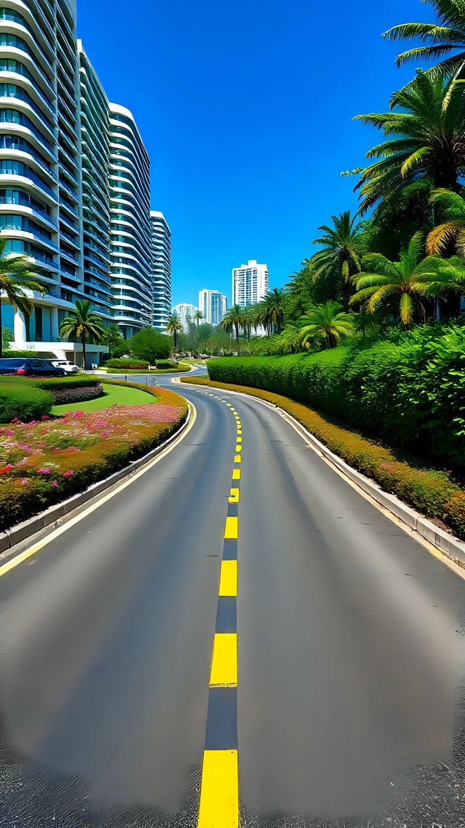 WorldViewssaqi's tweet photo. Dubai's breathtaking skyline, wide roads, lush green gardens, and towering skyscrapers create a perfect blend of nature and modern luxury. 🌴🏙️✨
Hashtags: #Dubai #DubaiCity #Skyline #Skyscrapers #LuxuryLife #CityViews #NatureLovers #GreenGarden #UrbanBeauty https://t.co/OgJ0UVqFIV