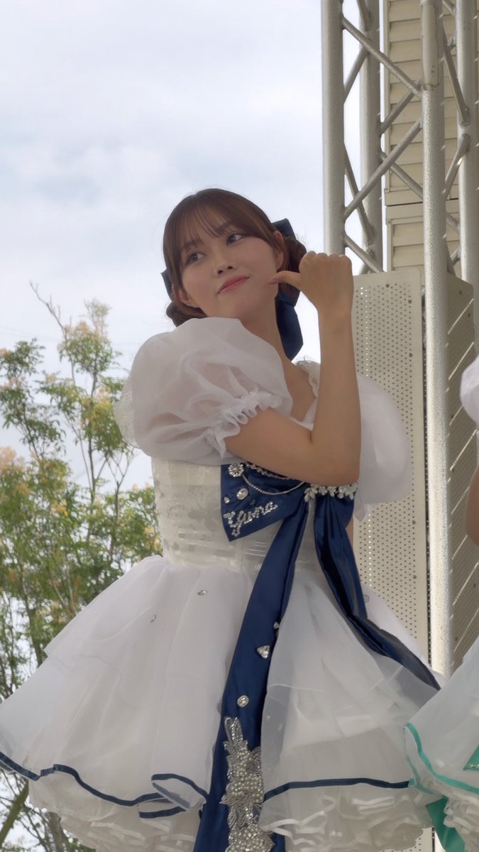 __15lxyn's tweet photo. 1部の段階で暑さにやられちゃって😢
2部はライブも特典会もﾊﾞﾃﾊﾞﾃだったんだけど最後の最後に
“今日も可愛かったよｯ😆”って言われて一気に元気でた沁みた🥺でもそれはこちらのセリフです🙂‍↕️
今日も世界で1番可愛かったよだーいすき🐶♡

#葉月結菜 ちゃん https://t.co/2xLrudS9aq