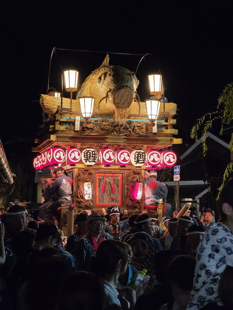 tateochi's tweet photo. 佐原の大祭夏祭り　中日
夜の部 https://t.co/VIaRSiYwgt