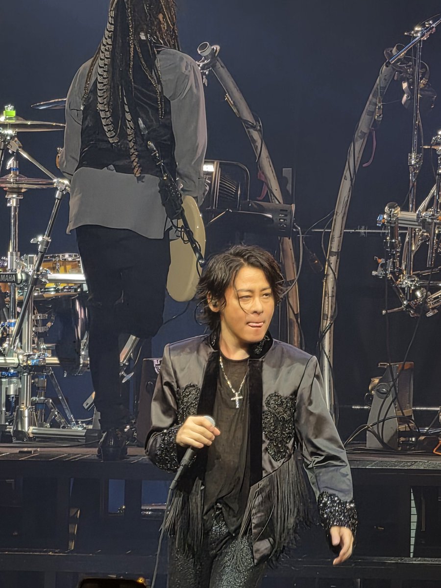 Chk_DLB's tweet photo. 舌ペロしてるりゅういちさん
#LUNAPIC
#20260711水戸 https://t.co/4CLaUg6VTW