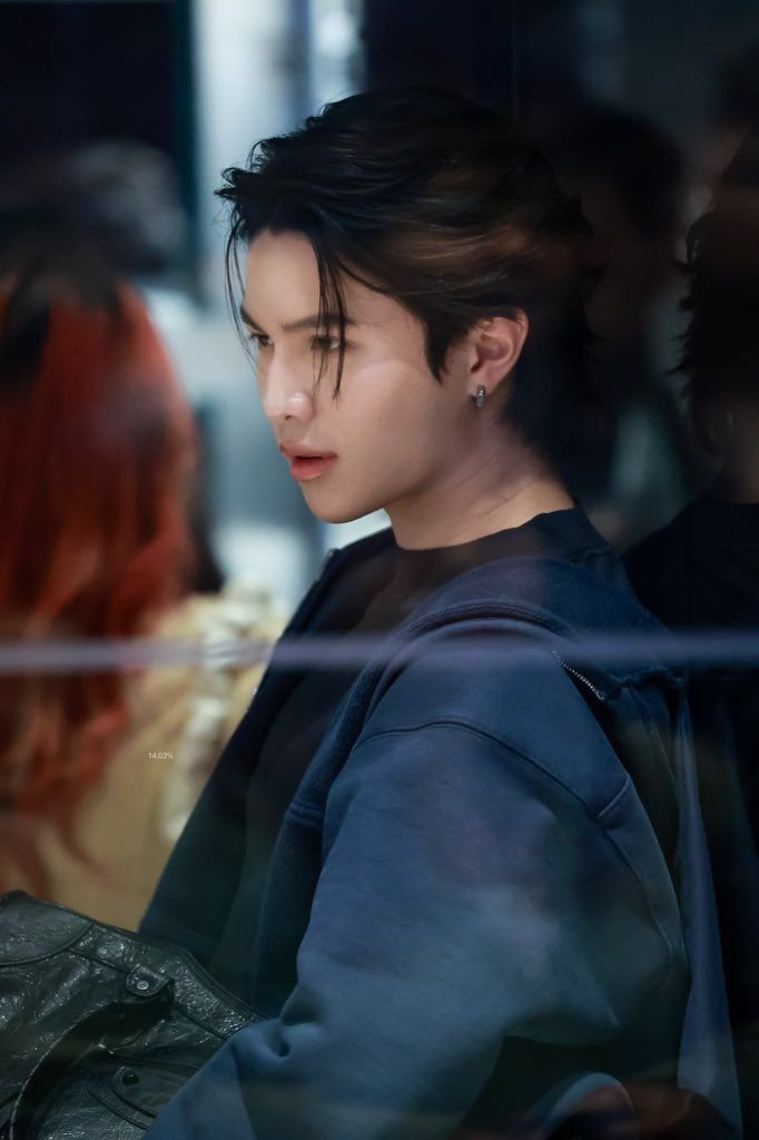 LouiseChwe's tweet photo. ฉันสนุกมากกับงานนี้ ขอบคุณมากนะคะ บาเลนเซียกา 
[11:07:26]
#GMMLABELSXBALENCIAGA
#SCHEDULEOFZAIN
#ZAIN 
@house0fgmm https://t.co/nv2myNtaIF