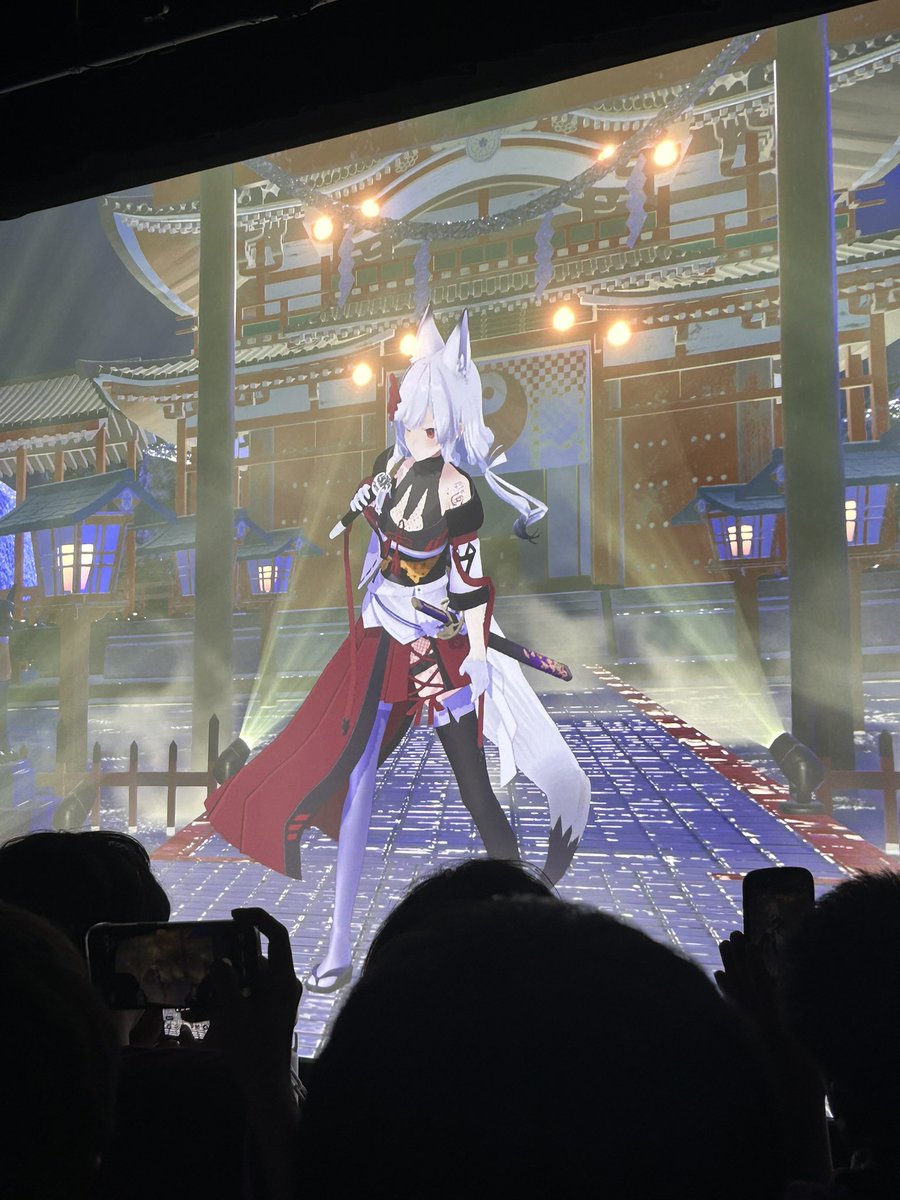 ツキちゃんのファンサが神 #月深ツキ3rd月深祭