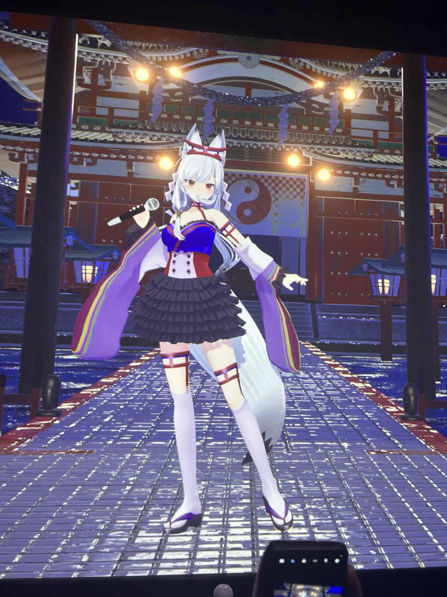 ツキちゃんのファンサが神 #月深ツキ3rd月深祭