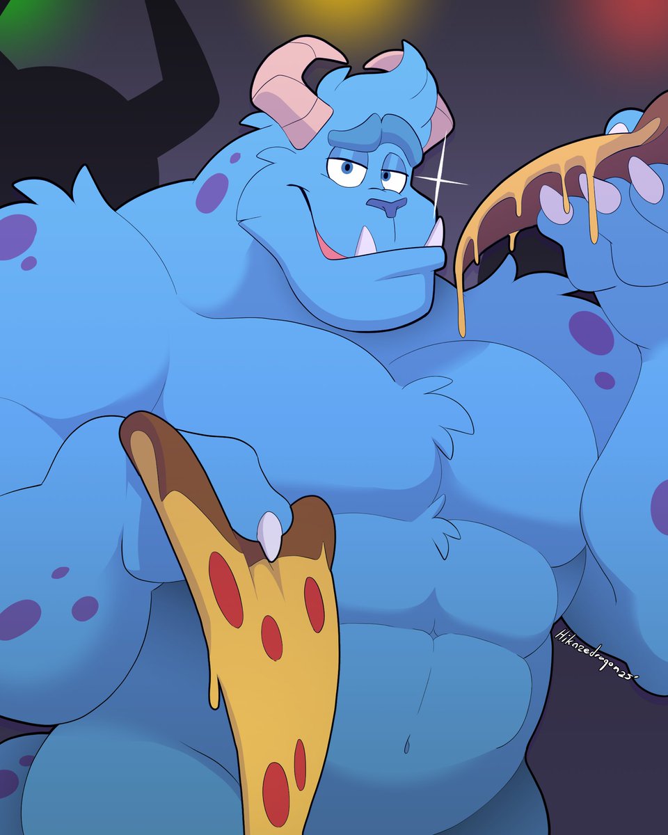 HikazeDragon's tweet photo. Sulley’s Past Regrets ⚖️ https://t.co/RrHTedOqjx