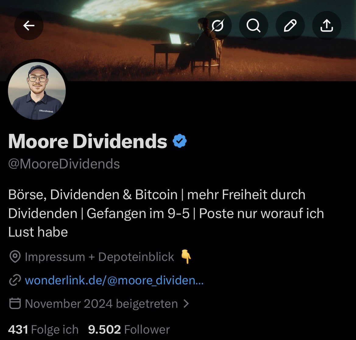 Moore Dividends tweet media