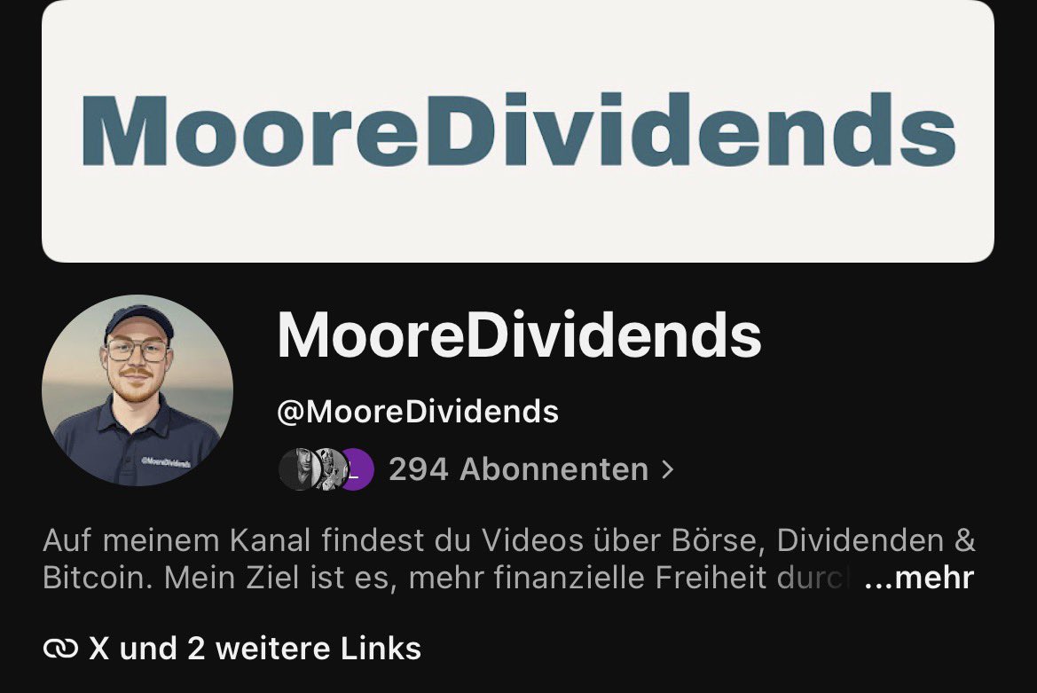 Moore Dividends tweet media