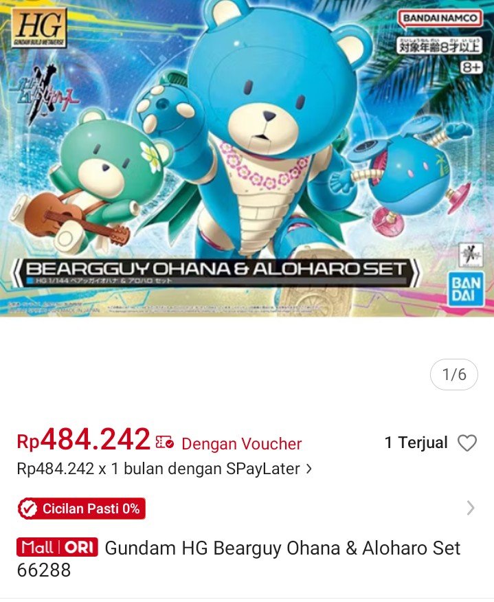 kimdchoon's tweet photo. 2. Kalau yg ini karena limited stock dari jaman gue smp wkwkwkwk
dan ga di bolehin beli. tapi masih ngidam otoke?
HARUS PUNYA BEARGUY PLIZ https://t.co/o9ZbUQnqRN
