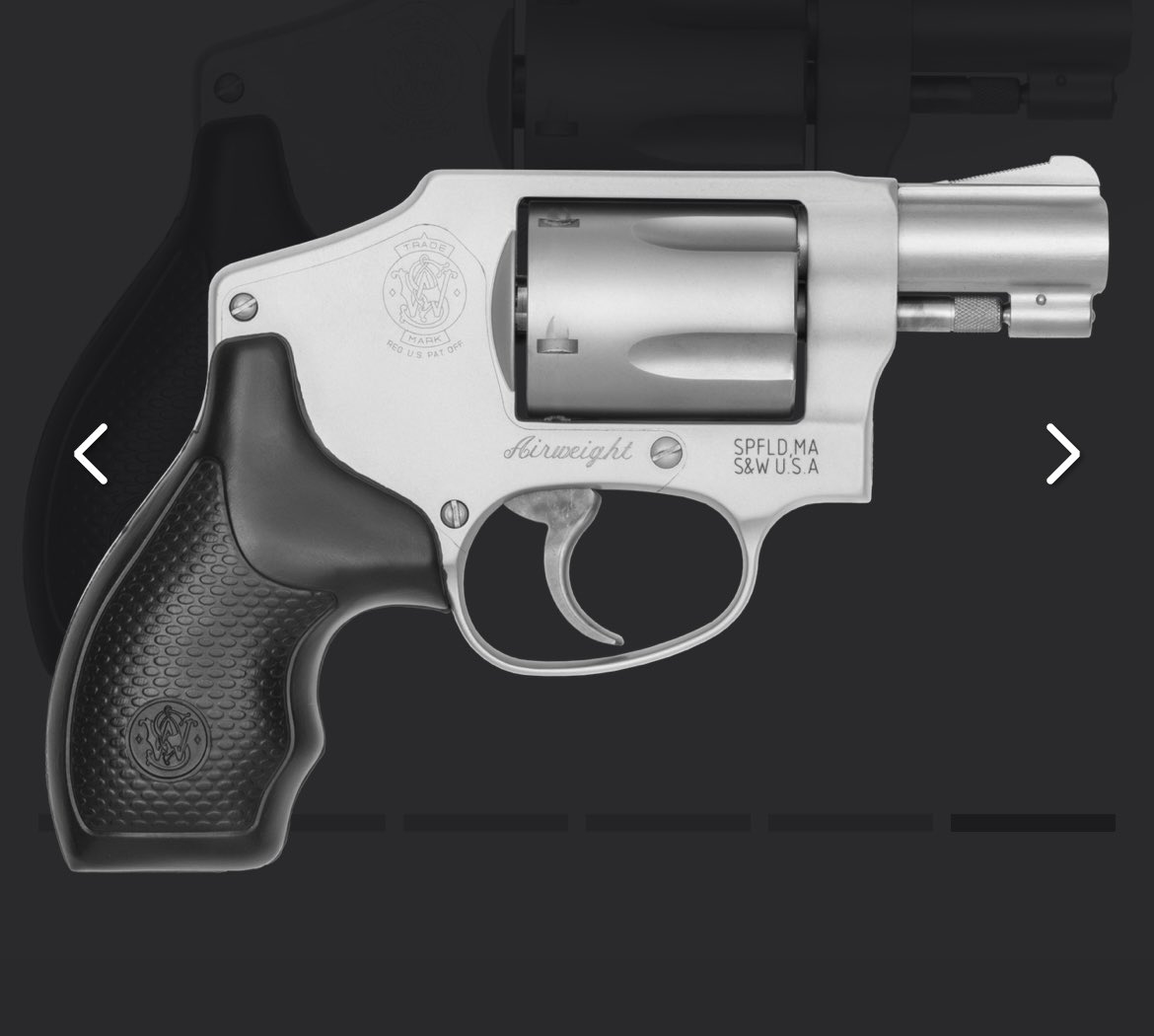 jazza_ex's tweet photo. @lolyomie1 A hammer-less revolver you could keep in a purse or jacket pocket. I have 2 and love them. https://t.co/Y2CvNW40VA