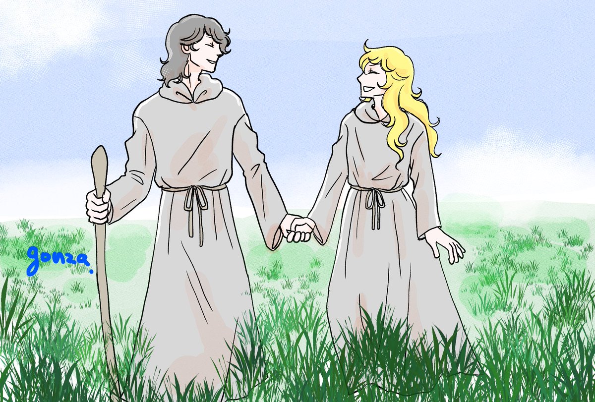gonzarez69's tweet photo. #第24回ベルばらワンドロ・ワンライ 
#ベルばらワンドロ・ワンライ
お題：契り・旅立ち
お前とならどこまでも https://t.co/vAbGS7tvgl